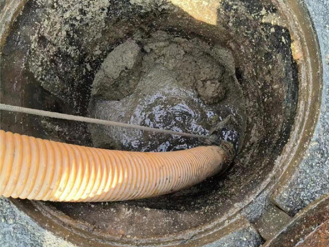 庐山化粪池清理